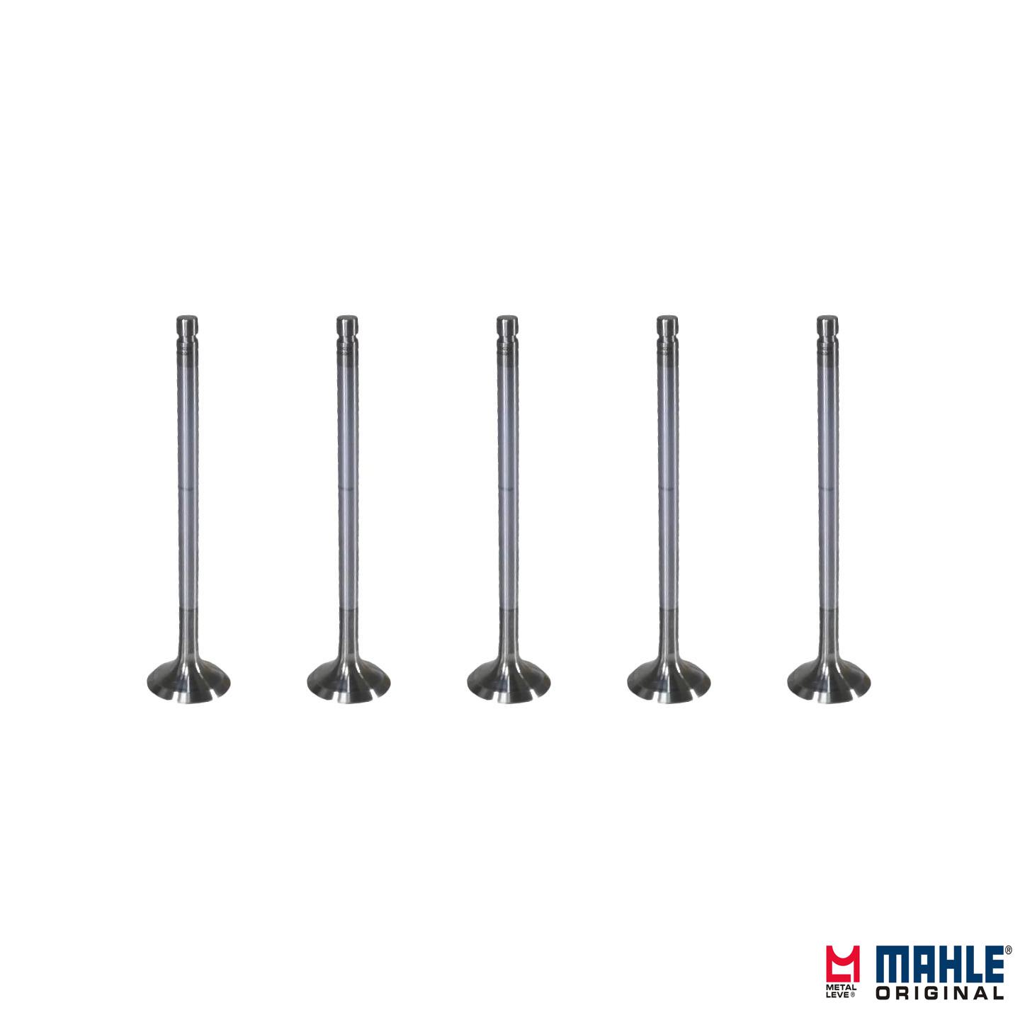Jogo com 5 Válvulas de Escape - Mahle Metal Leve - VE0480047 STD