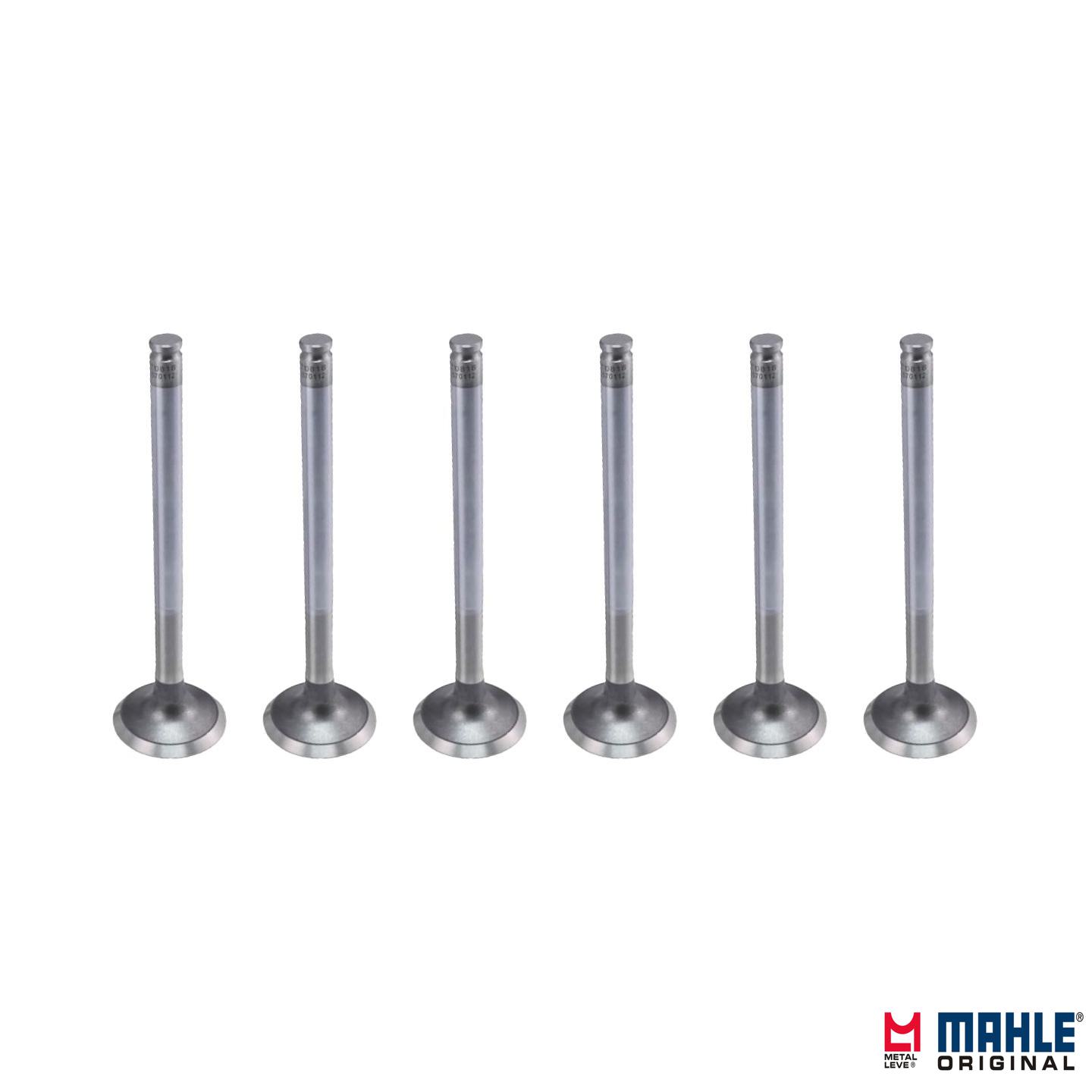 Jogo com 6 Válvulas de Escape - Mahle Metal Leve - VE0570112 STD