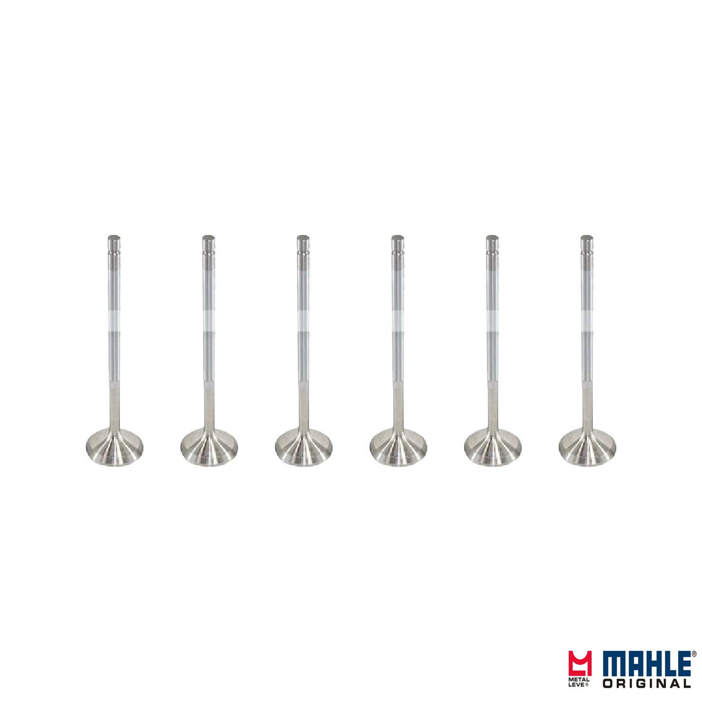 Jogo com 6 Válvulas de Escape - Mahle Metal Leve - VE0480245 STD