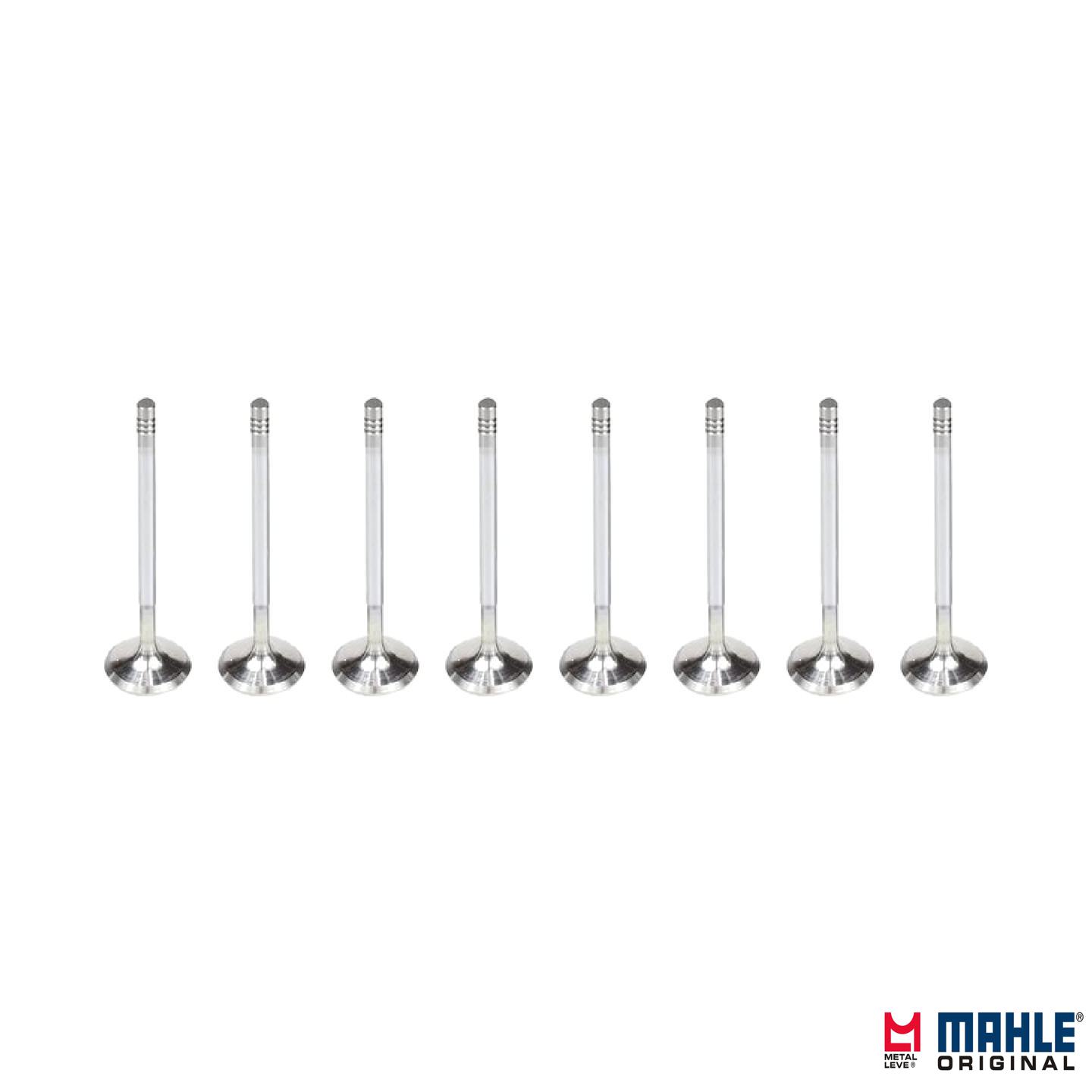 Jogo com 8 Válvulas de Escape - Mahle Metal Leve - VE0140248 STD
