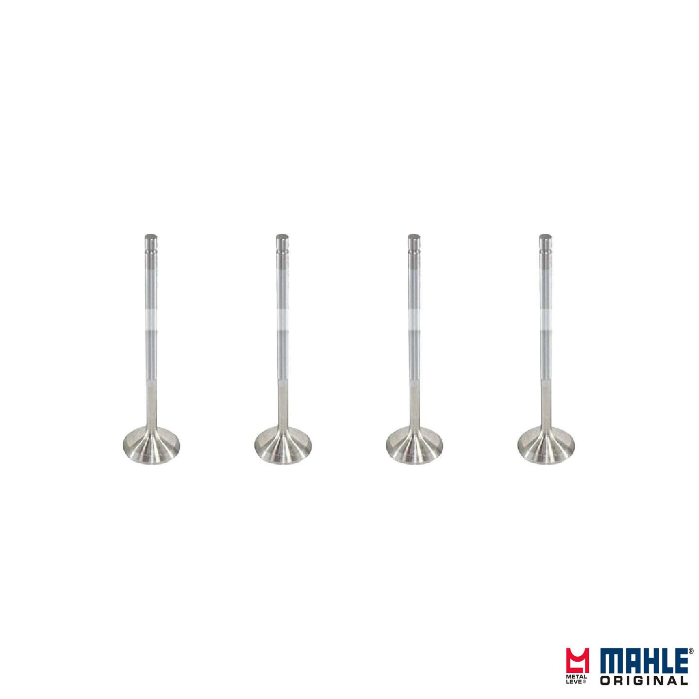 Jogo com 4 Válvulas de Escape - Mahle Metal Leve - VE0480245 STD