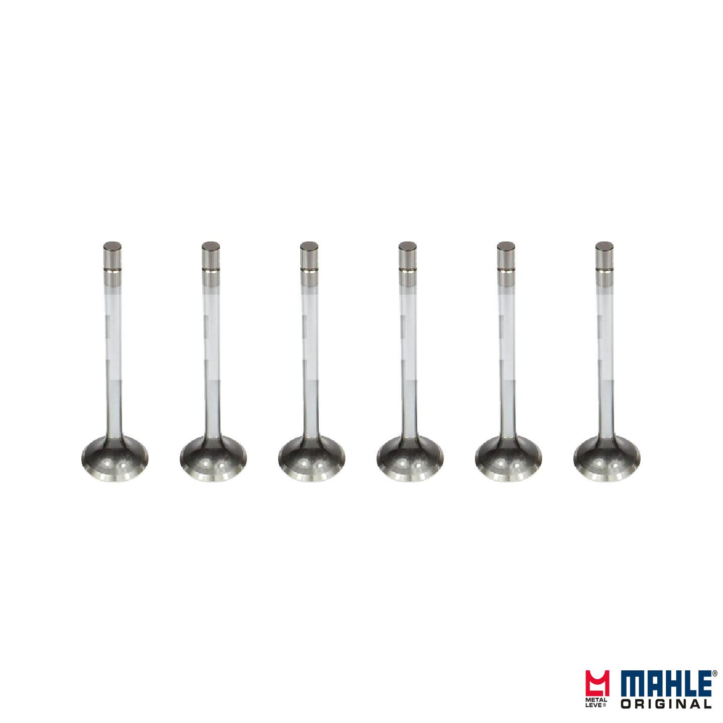Jogo com 6 Válvulas de Escape - Mahle Metal Leve - VE0710064 STD