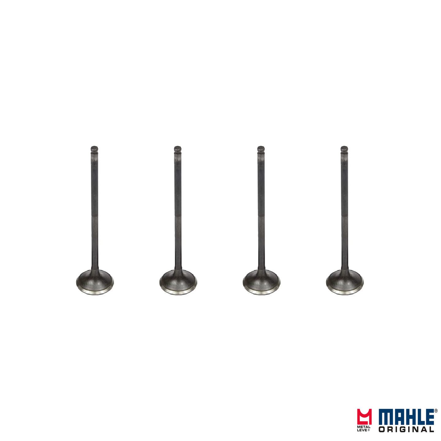 Jogo com 4 Válvulas de Escape - Mahle Metal Leve - VE0510264 STD