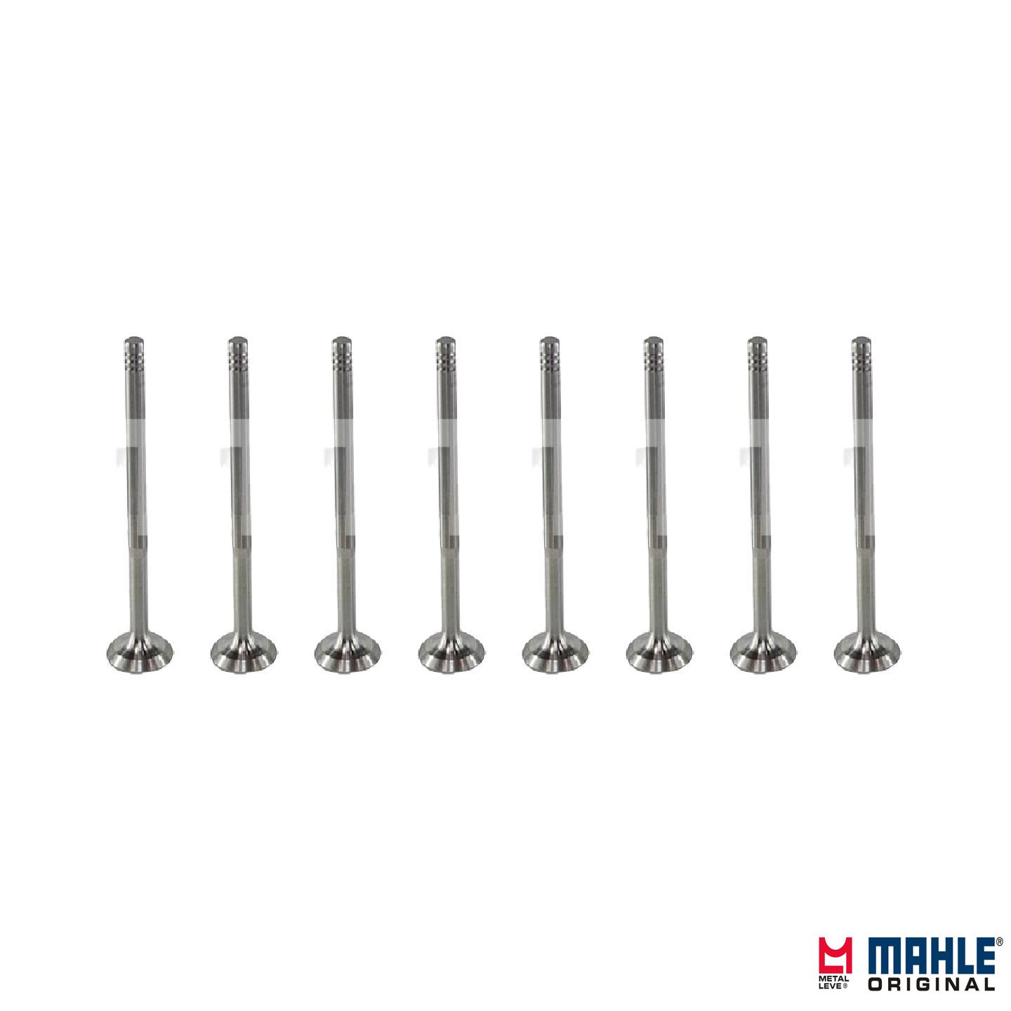 Jogo com 8 Válvulas de Escape - Mahle Metal Leve - VE0700008 STD