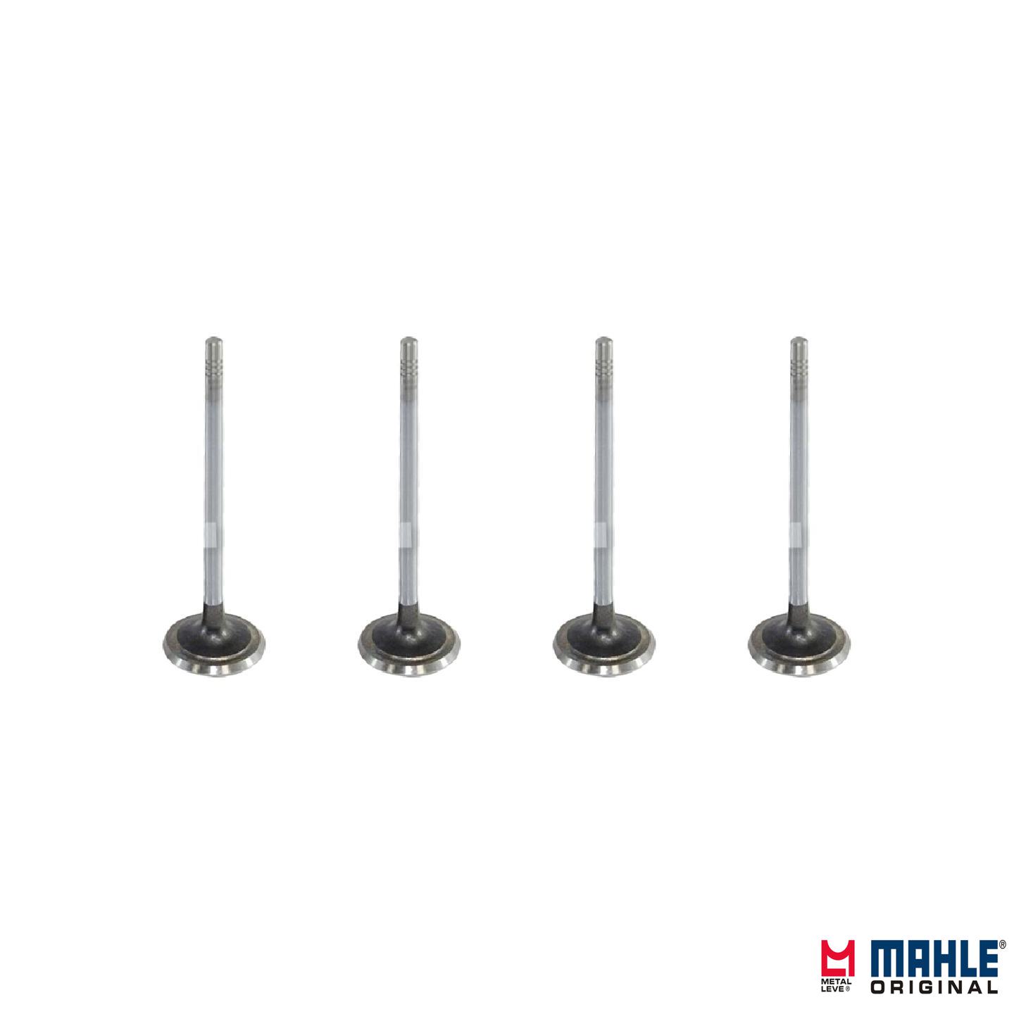 Jogo com 4 Válvulas de Escape - Mahle Metal Leve - VE0590175 STD