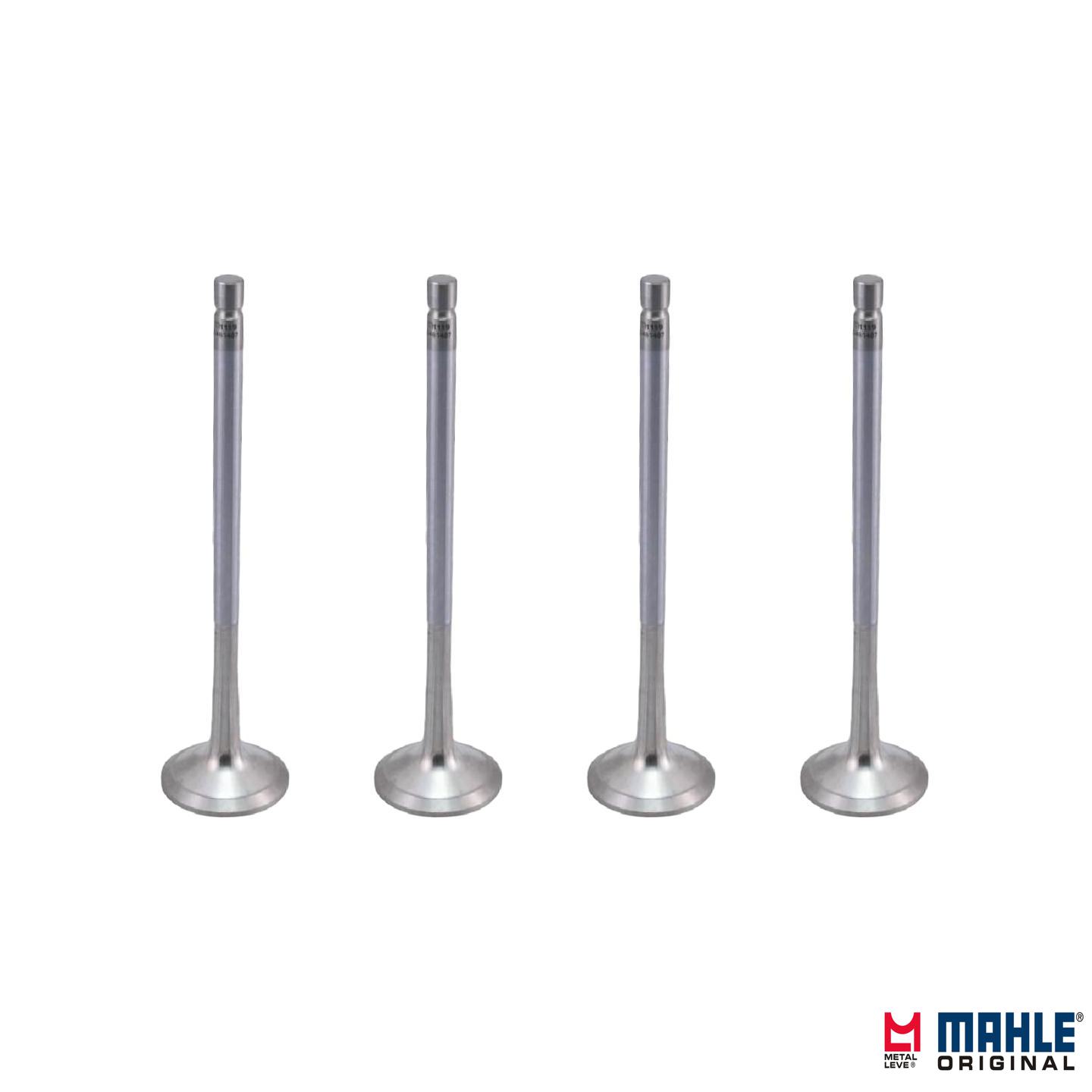 Jogo com 4 Válvulas de Escape - Mahle Metal Leve - VE0481487 STD