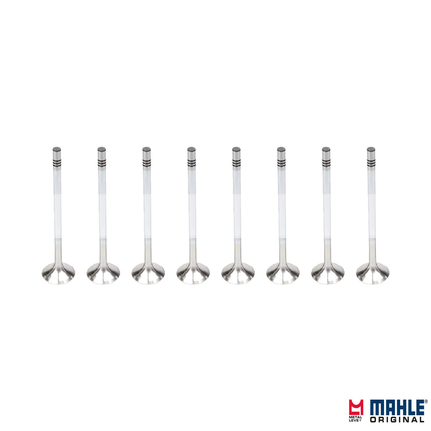 Jogo com 8 Válvulas de Escape - Mahle Metal Leve - VE0481564 STD