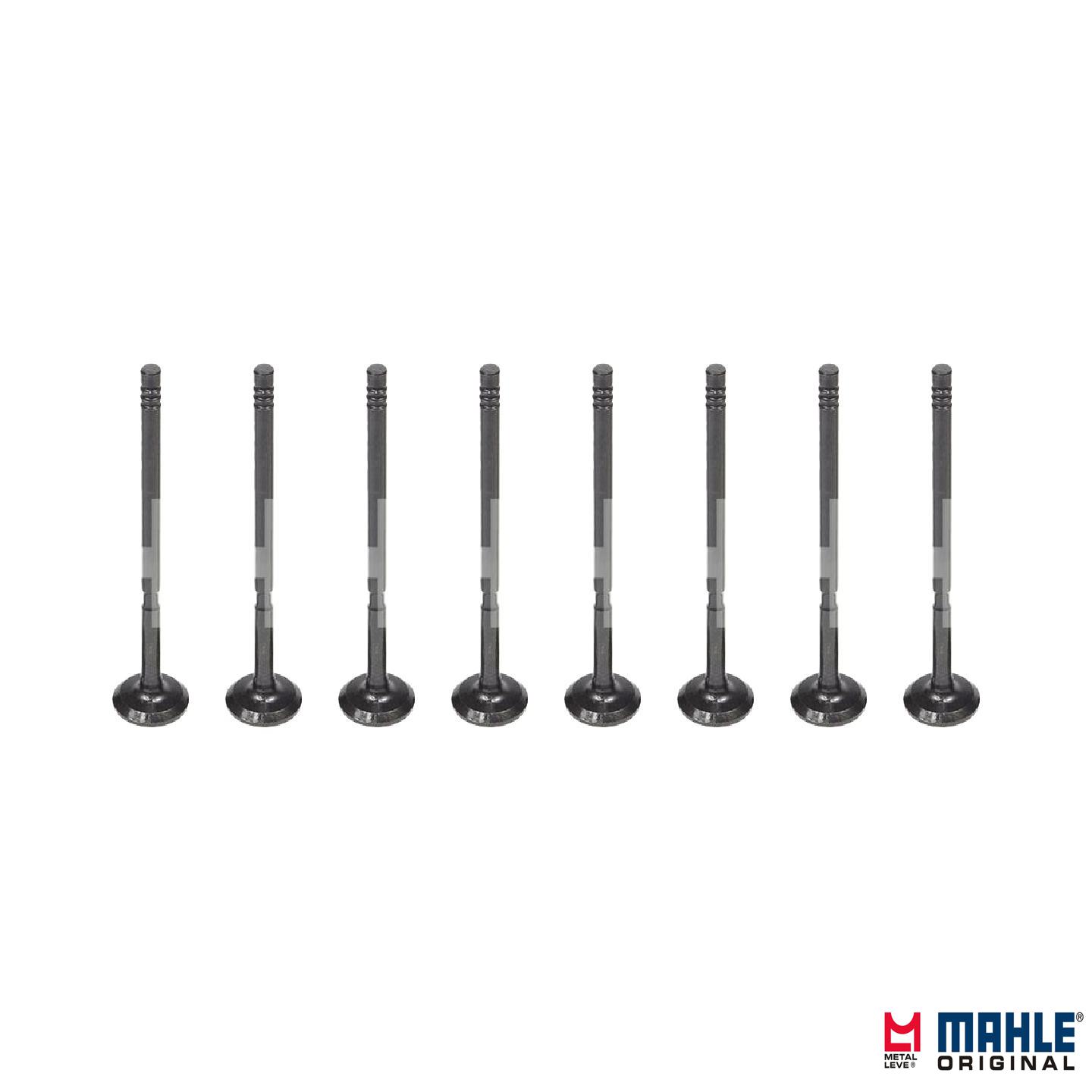 Jogo com 8 Válvulas de Escape - Mahle Metal Leve - VE0251611 STD