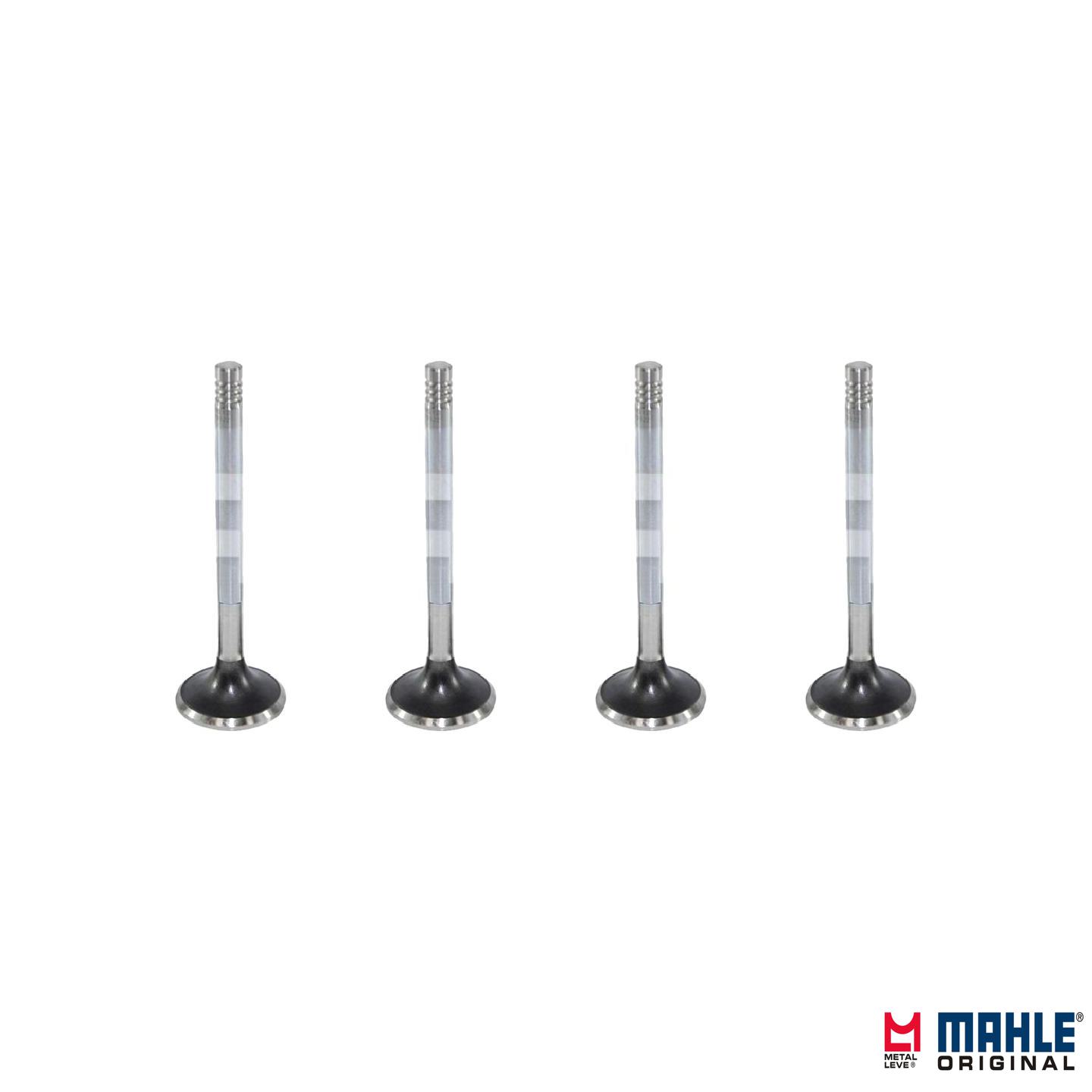 Jogo com 4 Válvulas de Escape - Mahle Metal Leve - VE0570122 STD