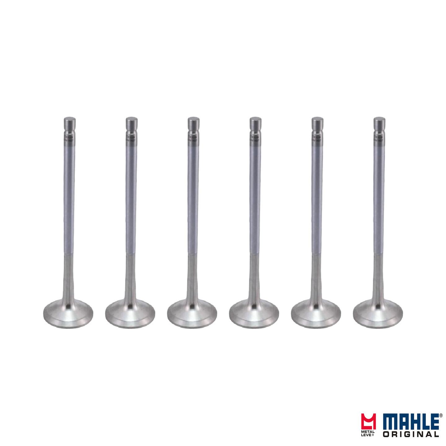 Jogo com 6 Válvulas de Escape - Mahle Metal Leve - VE0481487 STD