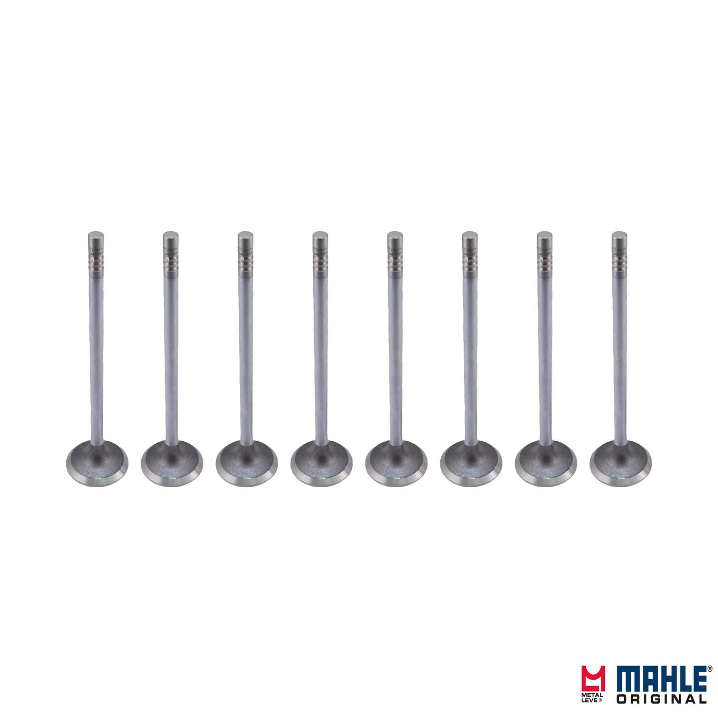 Jogo com 8 Válvulas de Escape - Mahle Metal Leve - VE0461694 STD
