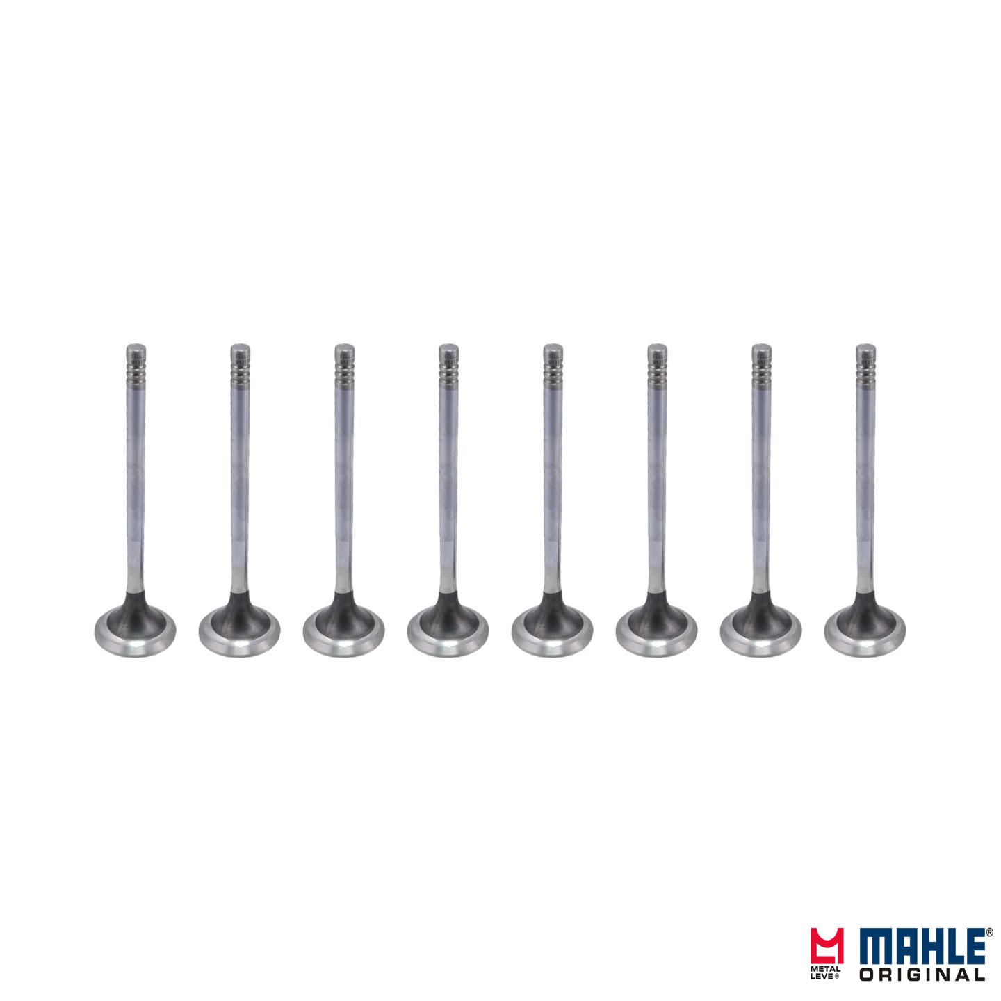 Jogo com 8 Válvulas de Escape - Mahle Metal Leve - VE0131751 STD