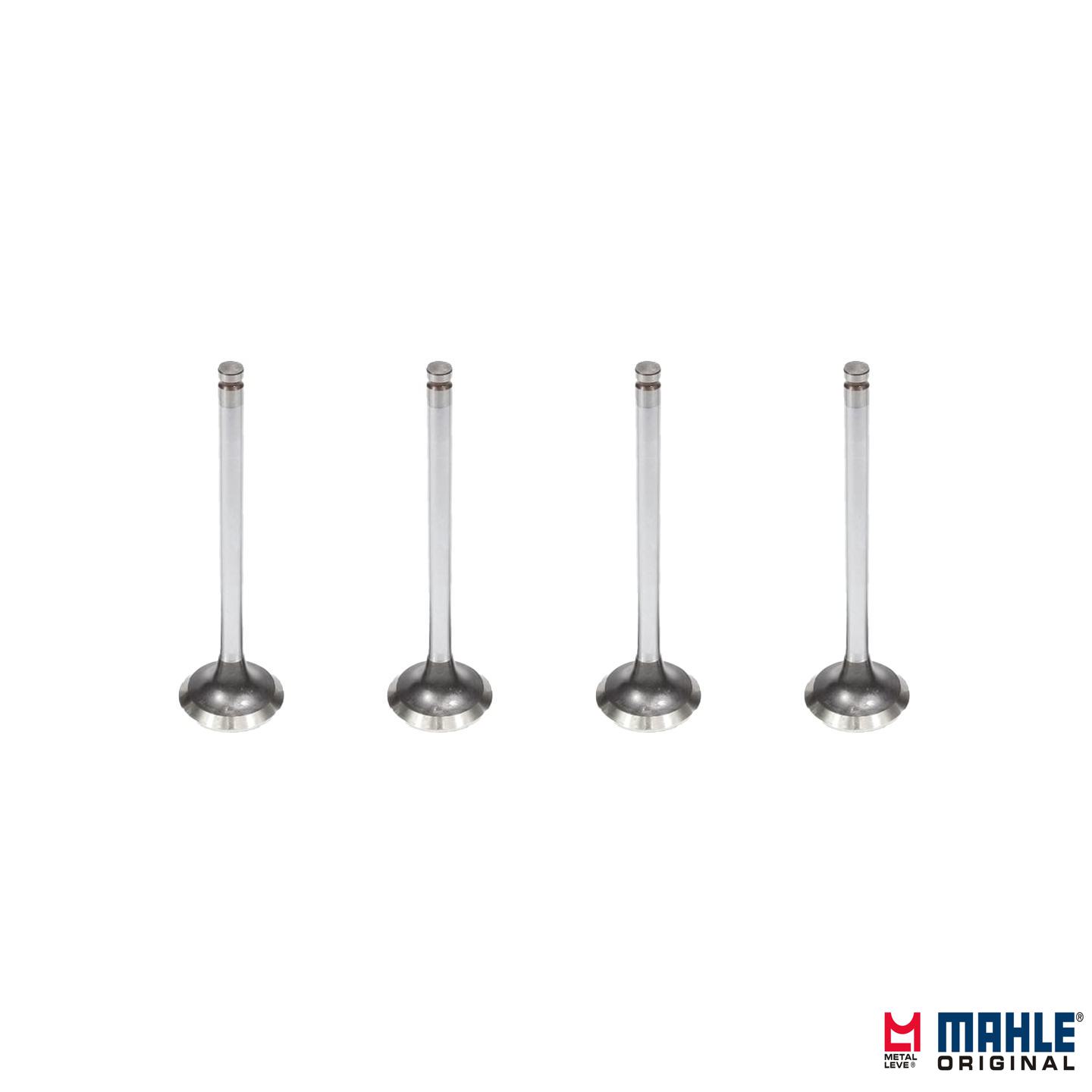 Jogo com 4 Válvulas de Escape - Mahle Metal Leve - VE2081302 STD