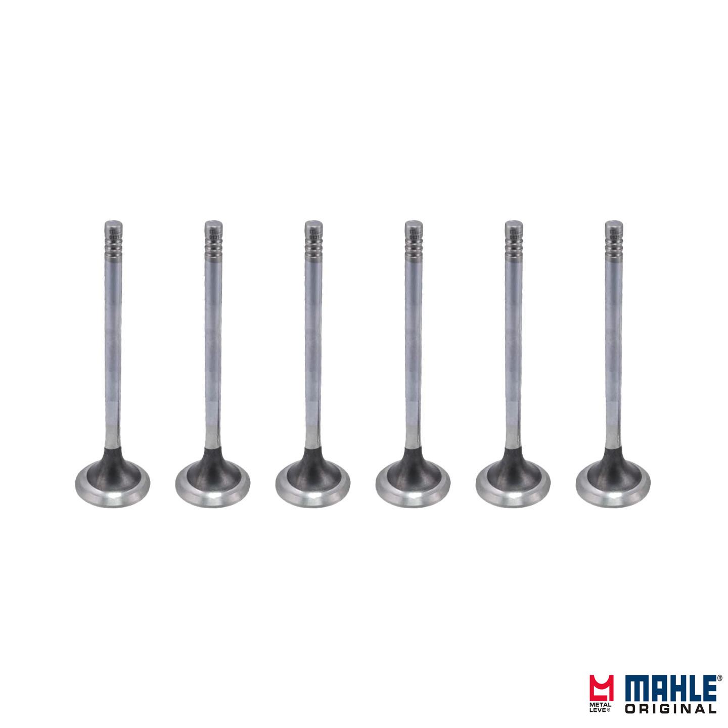 Jogo com 6 Válvulas de Escape - Mahle Metal Leve - VE0131751 STD