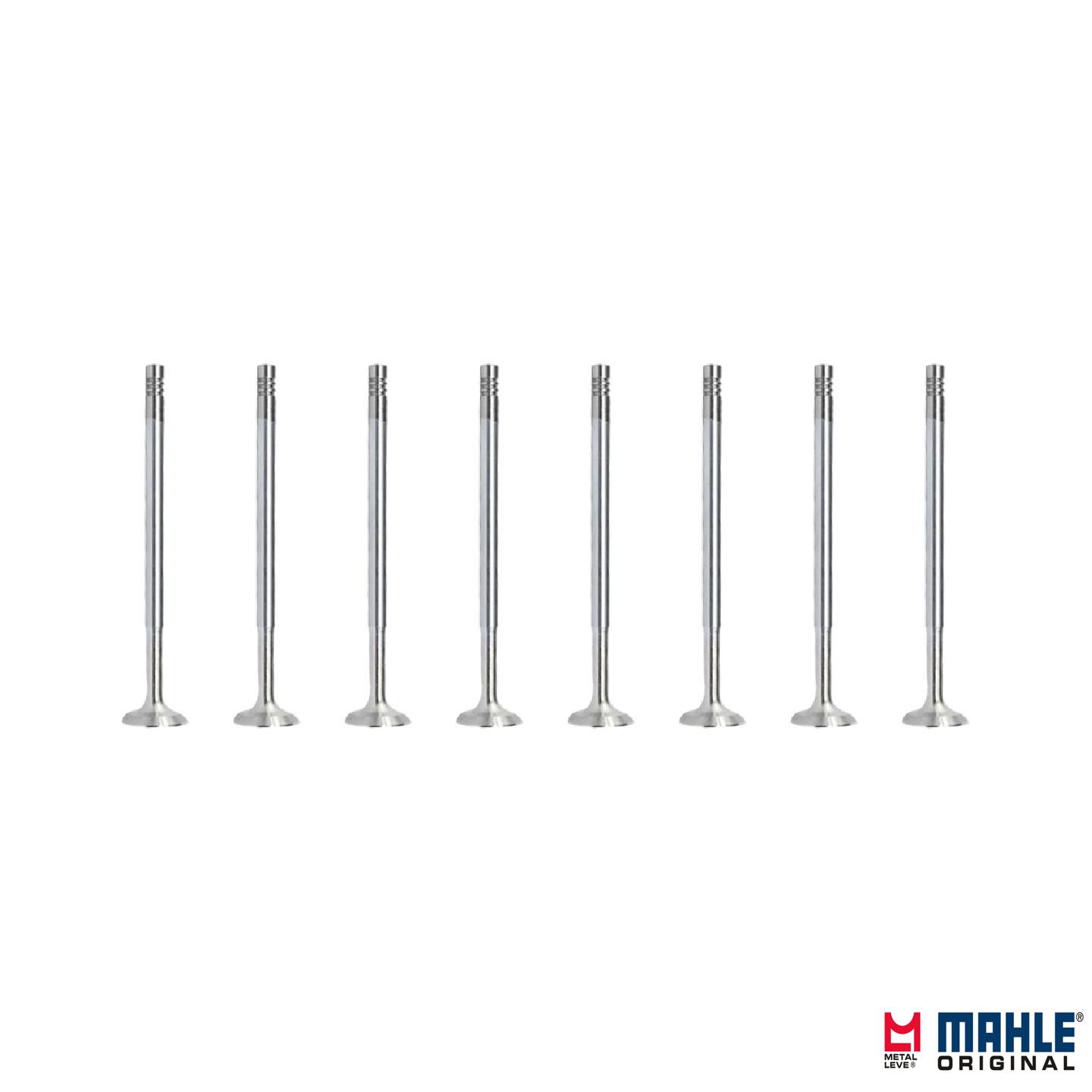 Jogo com 8 Válvulas de Escape - Mahle Metal Leve - VE0140025 STD