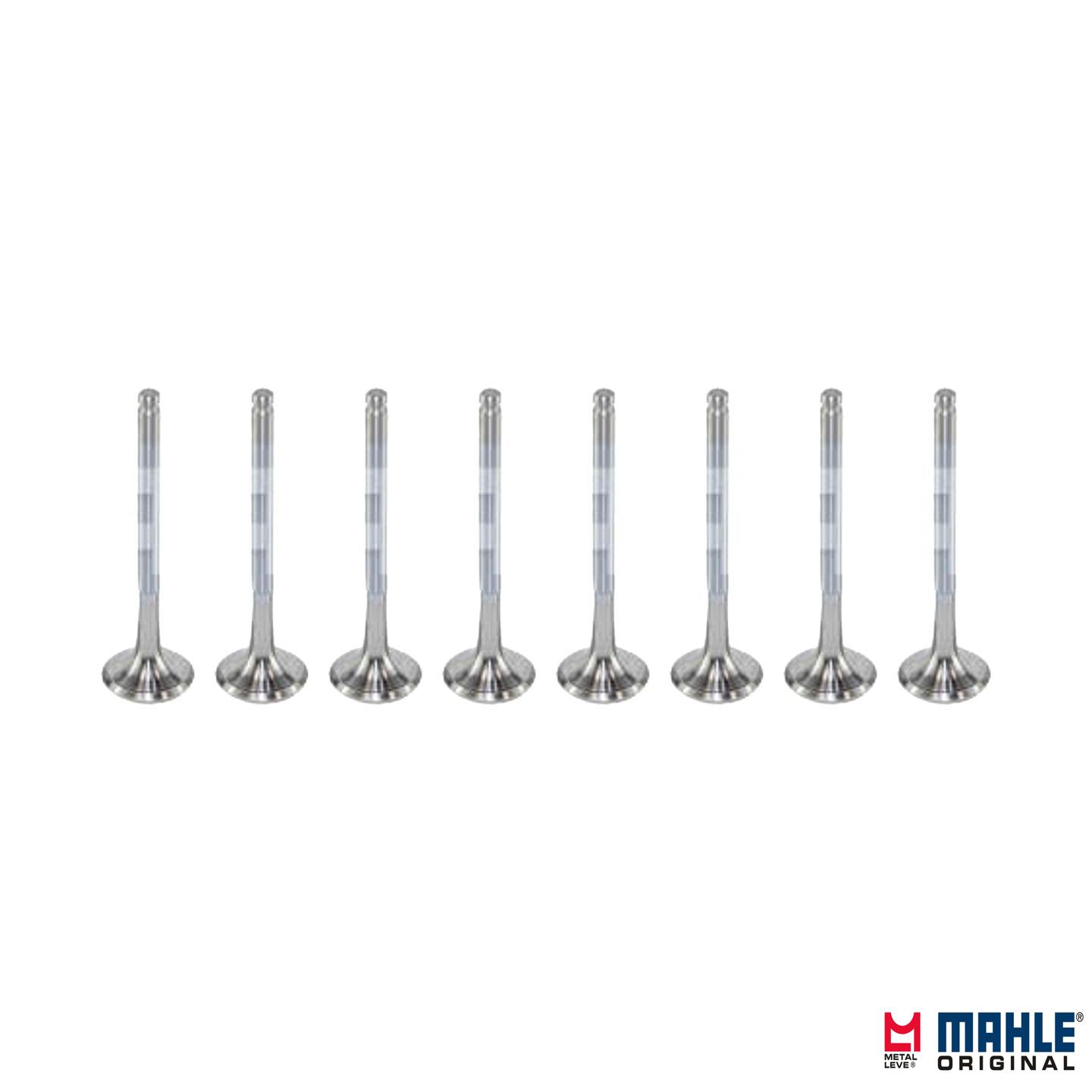 Jogo com 8 Válvulas de Escape - Mahle Metal Leve - VE0250164 STD