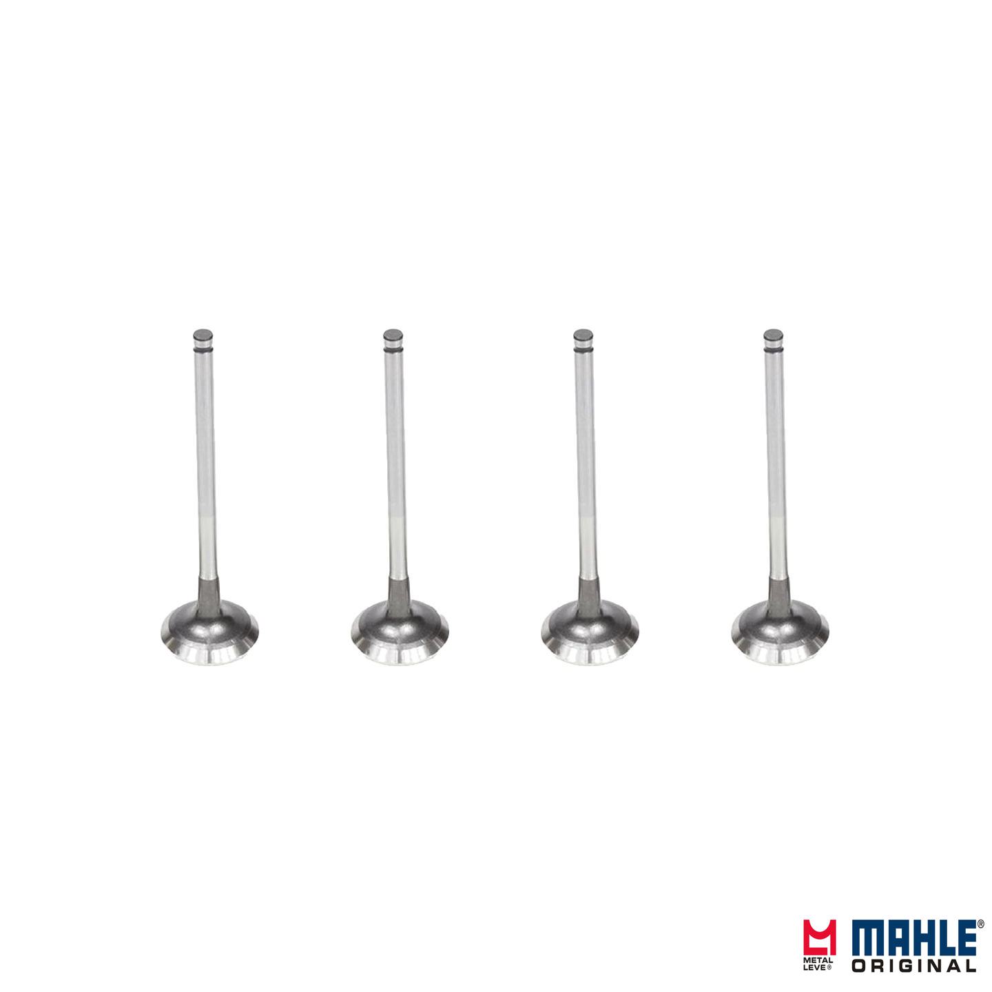 Jogo com 4 Válvulas de Escape - Mahle Metal Leve - VE0180422 STD