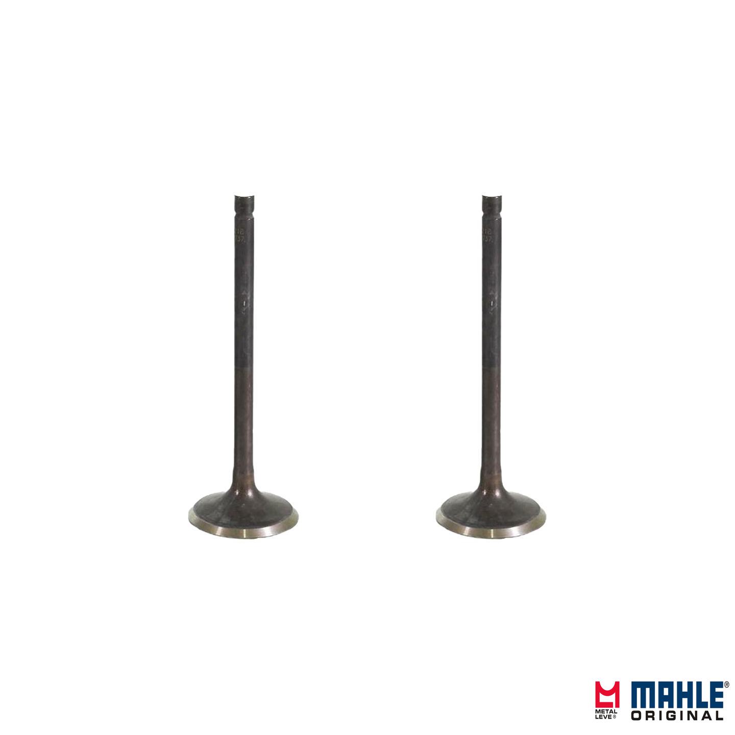 Jogo com 2 Válvulas de Escape - Mahle Metal Leve - VE0521737 STD