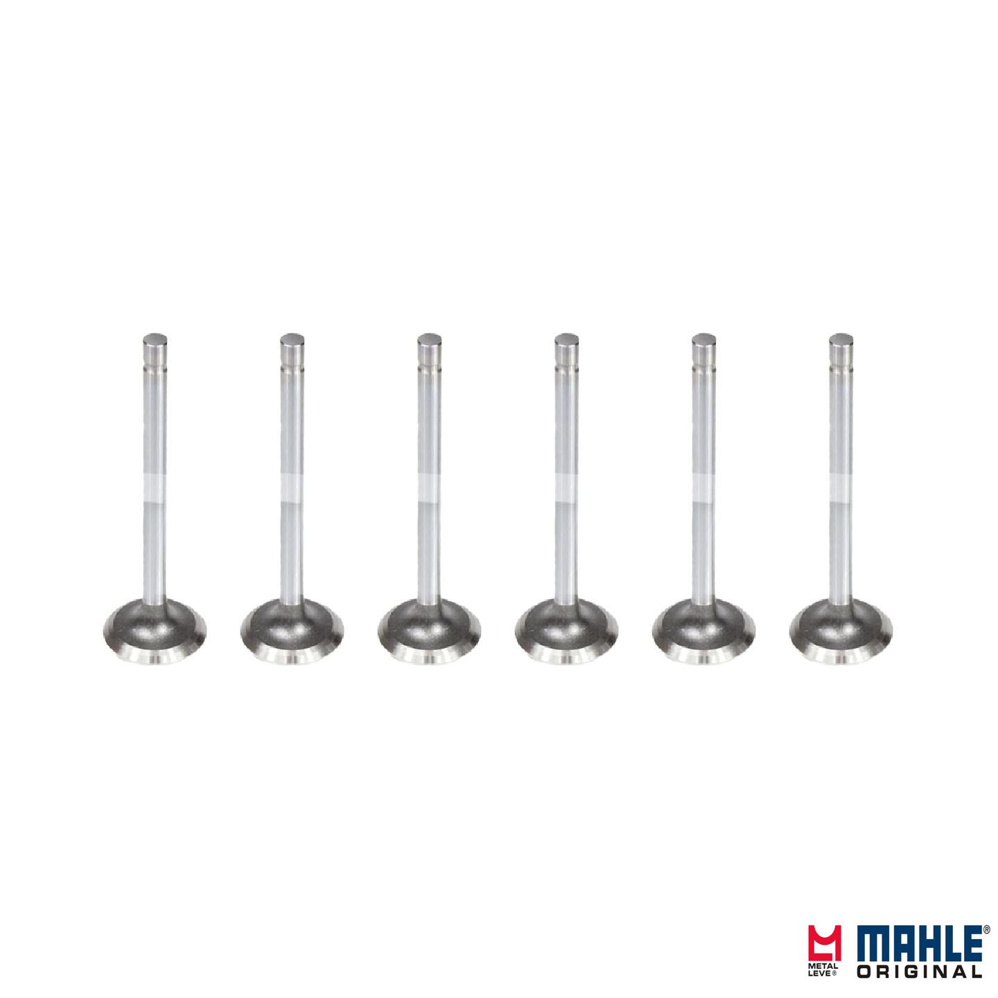 Jogo com 6 Válvulas de Escape - Mahle Metal Leve - VE0140184 STD