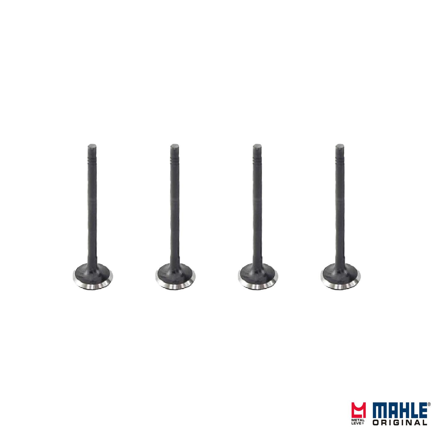 Jogo com 4 Válvulas de Escape - Mahle Metal Leve - VE0701422 STD