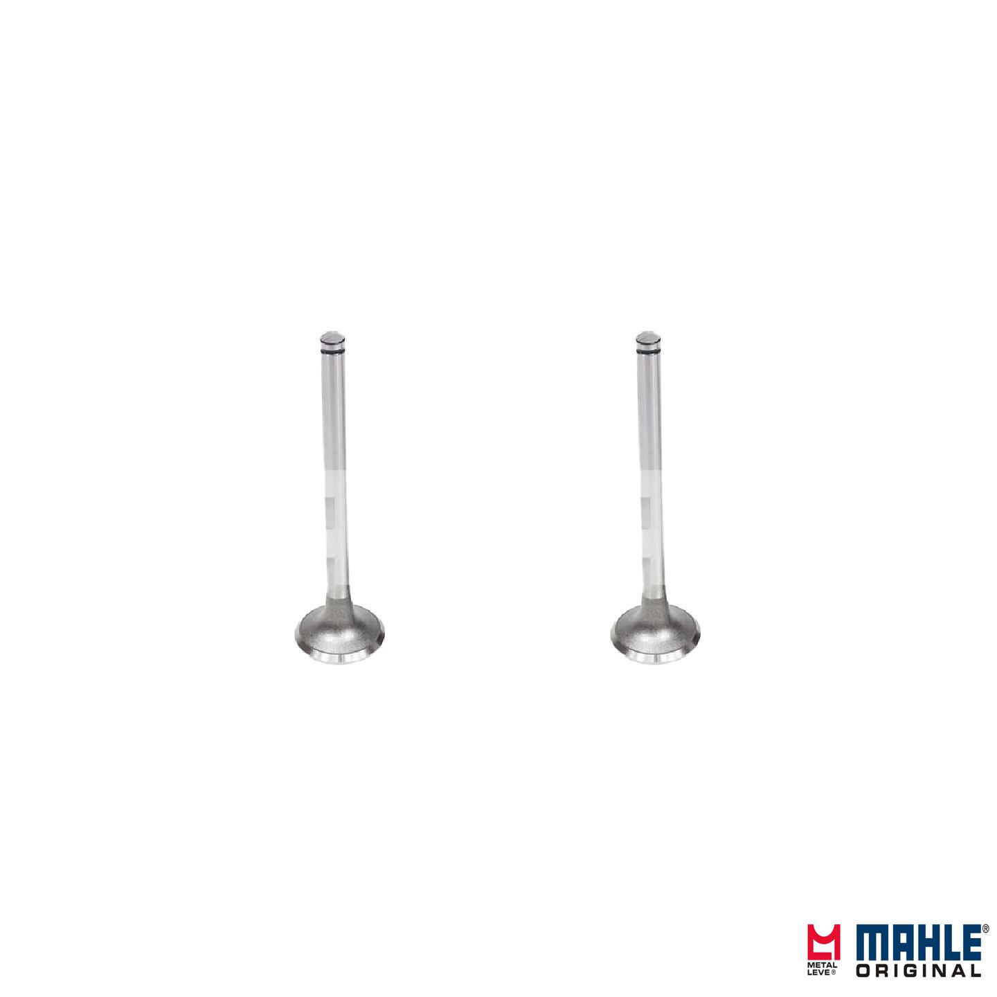 Jogo com 2 Válvulas de Escape - Mahle Metal Leve - VE0060907 STD