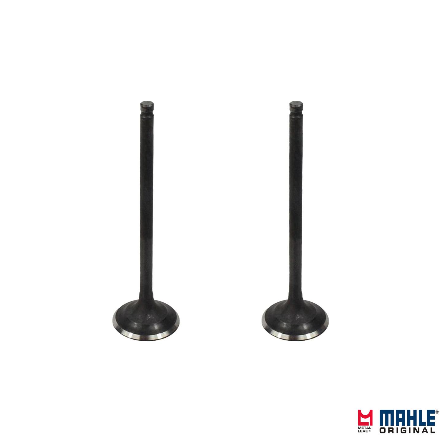 Jogo com 2 Válvulas de Escape - Mahle Metal Leve - VE0510270 STD