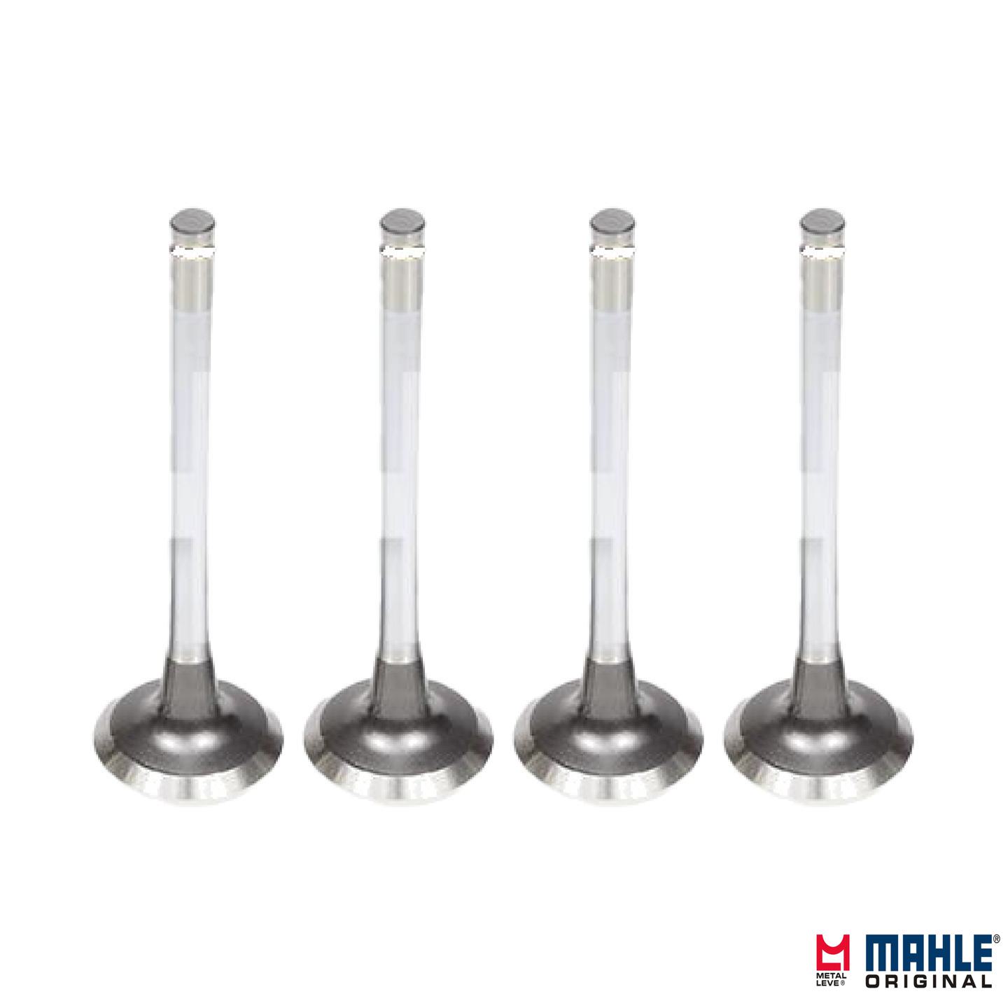 Jogo com 4 Válvulas de Escape - Mahle Metal Leve - VE0140370 STD