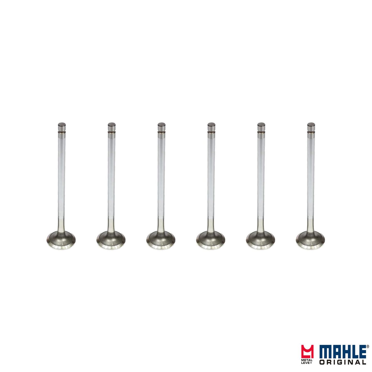 Jogo com 6 Válvulas de Escape - Mahle Metal Leve - VE0480079 STD
