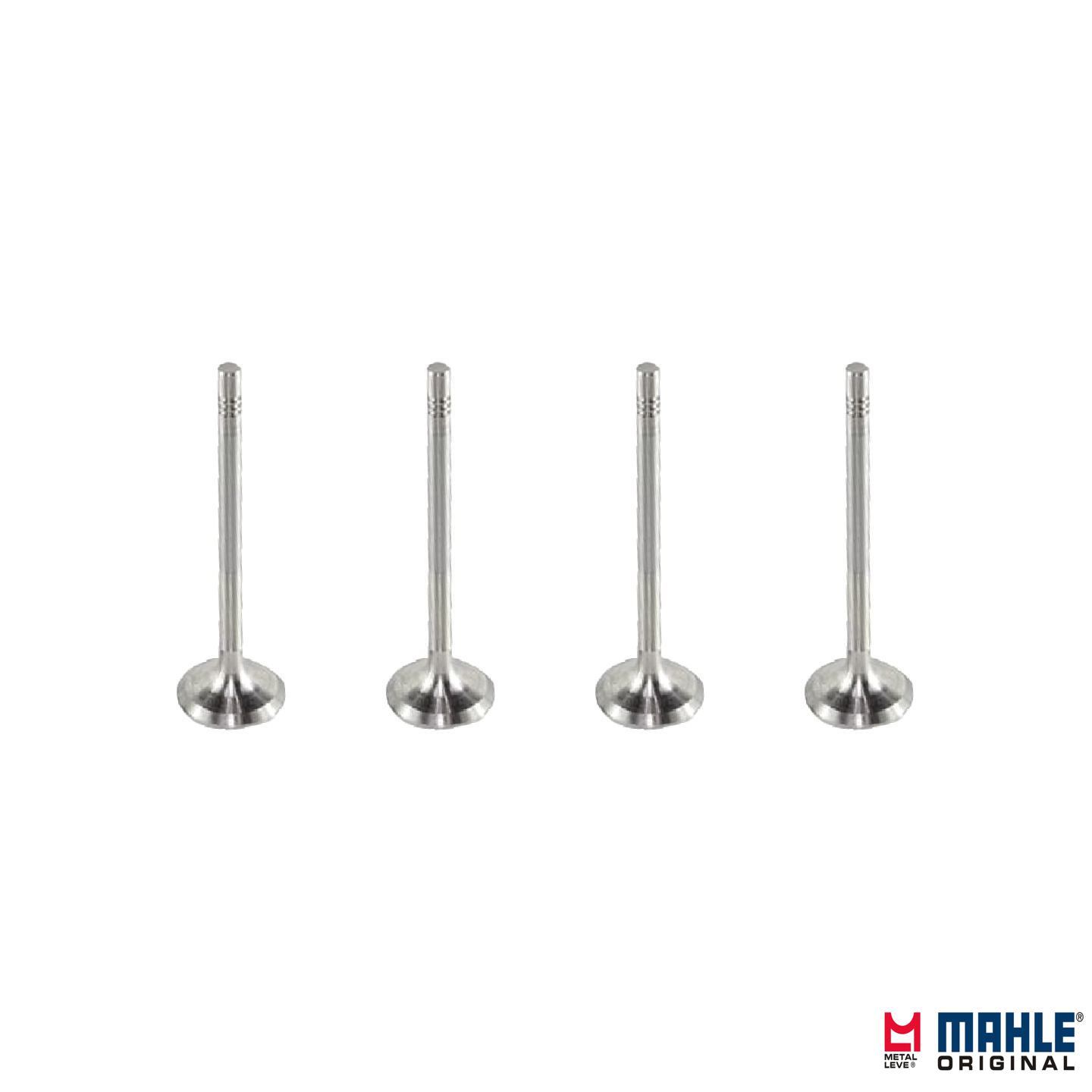 Jogo com 4 Válvulas de Escape - Mahle Metal Leve - VE0700268 STD