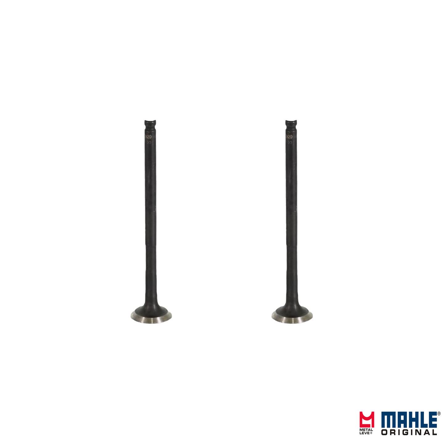 Jogo com 2 Válvulas de Escape - Mahle Metal Leve - VE0521755 STD