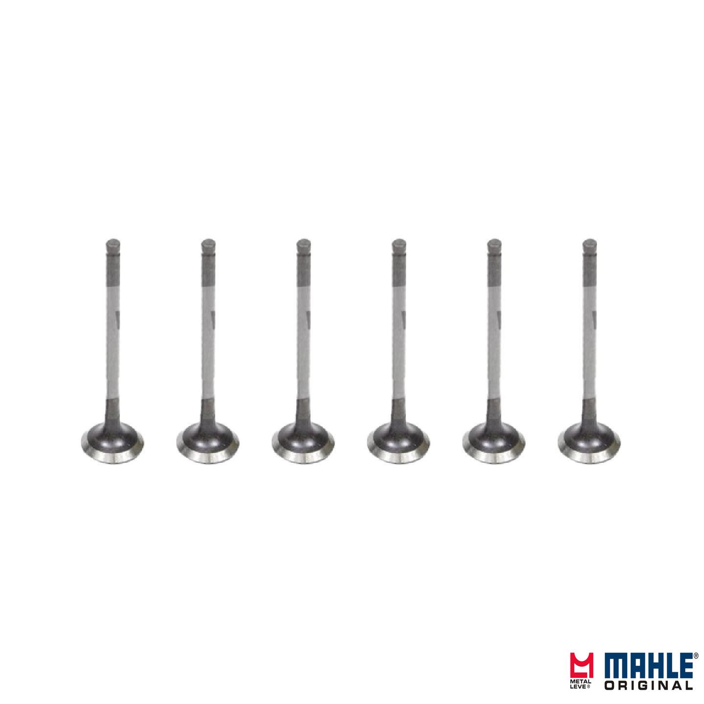 Jogo com 6 Válvulas de Escape - Mahle Metal Leve - VE2081665 STD