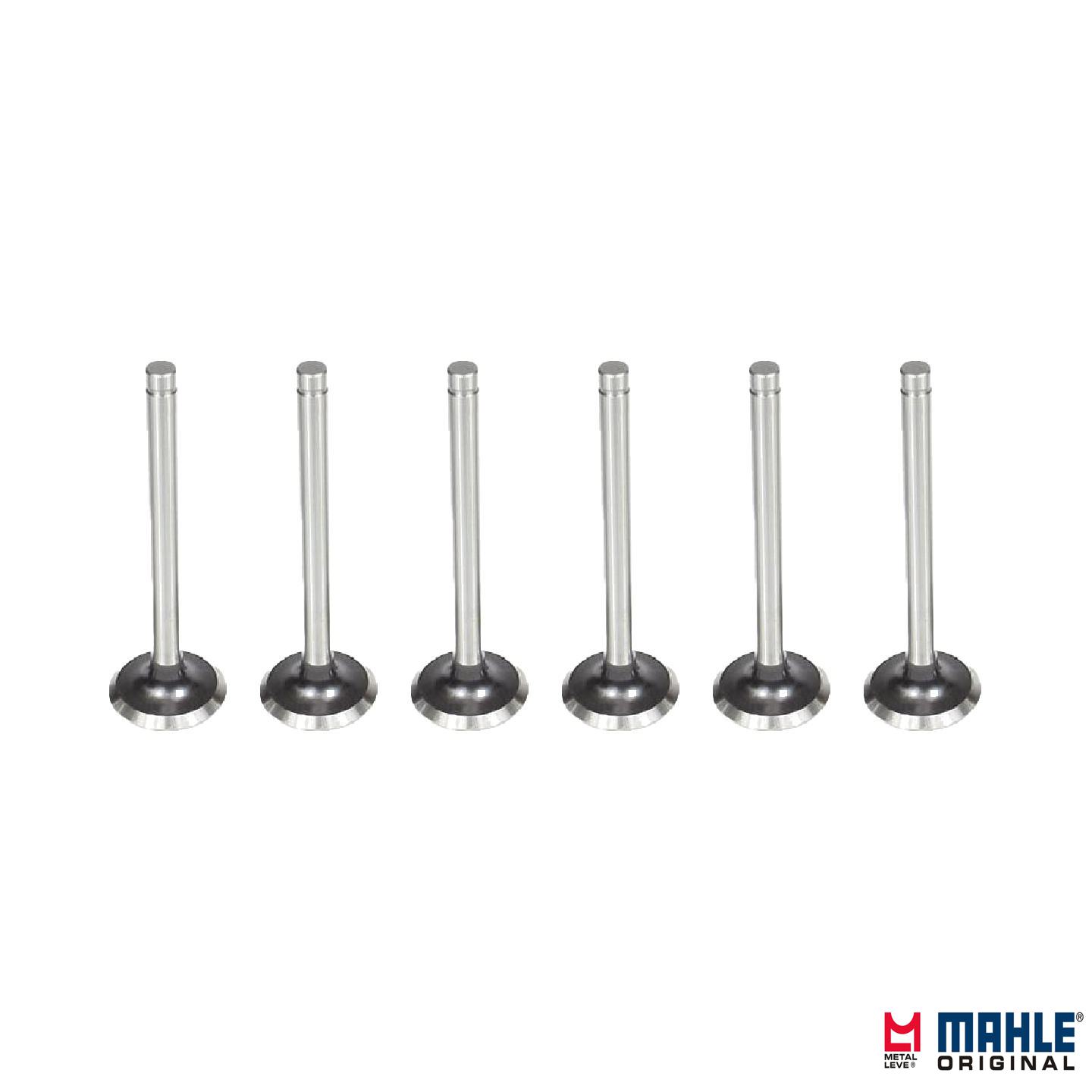 Jogo com 6 Válvulas de Escape - Mahle Metal Leve - VE0230118 STD