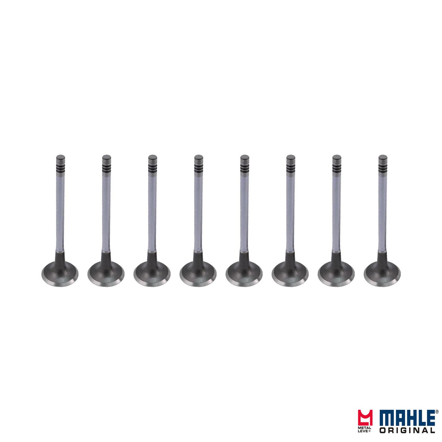 Jogo com 8 Válvulas de Escape - Mahle Metal Leve - VE0701460 STD