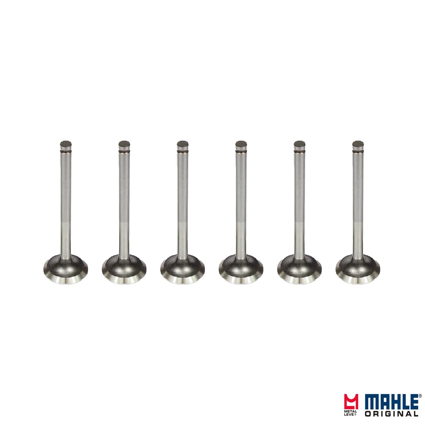Jogo com 6 Válvulas de Escape - Mahle Metal Leve - VE0570034 STD