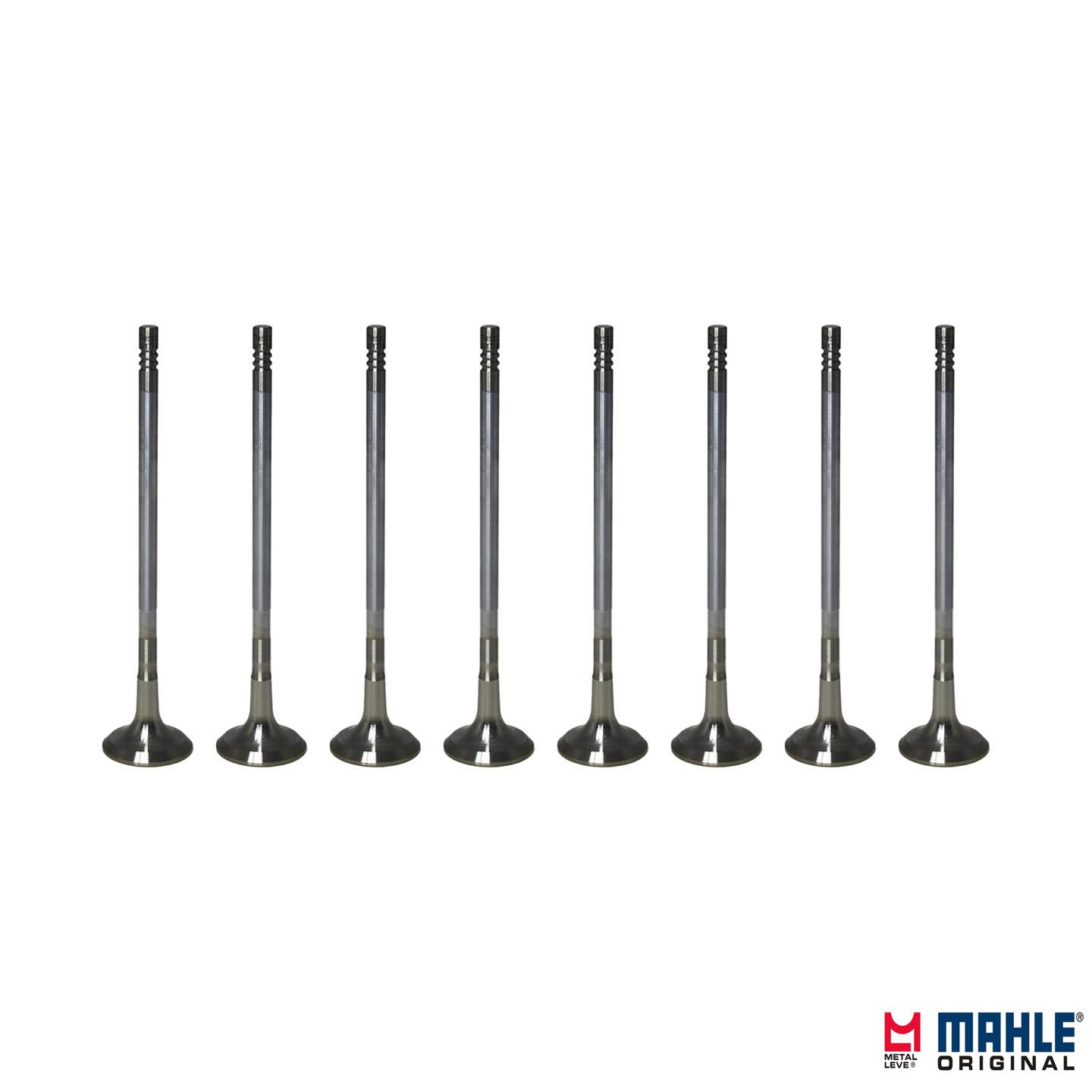 Jogo com 8 Válvulas de Escape - Mahle Metal Leve - VE0251778 STD