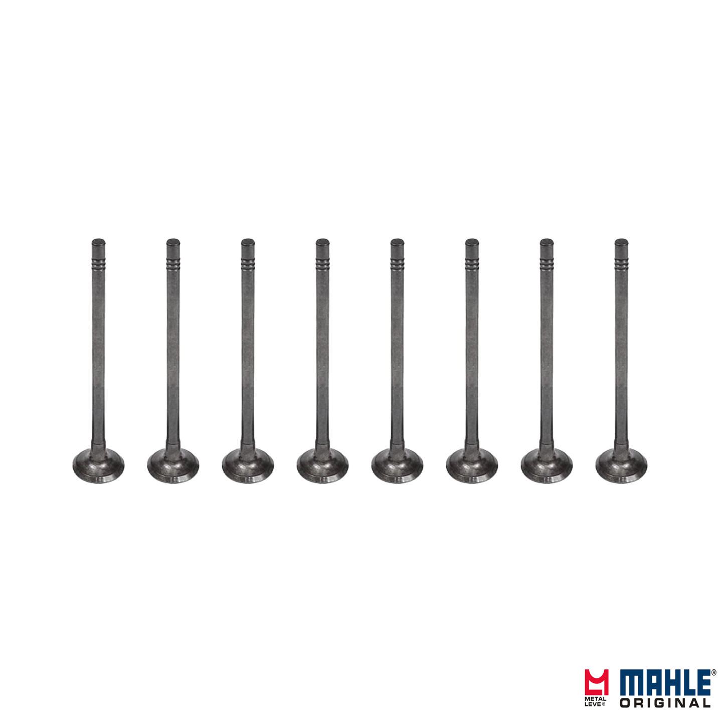 Jogo com 8 Válvulas de Escape - Mahle Metal Leve - VE0181607 STD