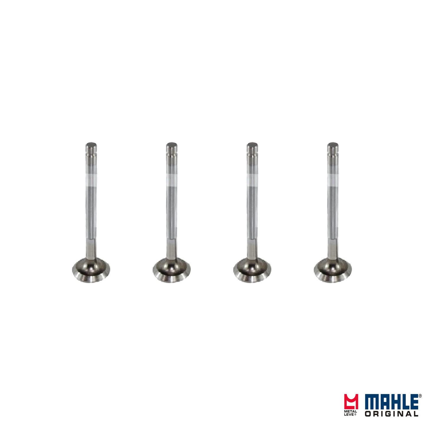 Jogo com 4 Válvulas de Escape - Mahle Metal Leve - VE0250001 STD