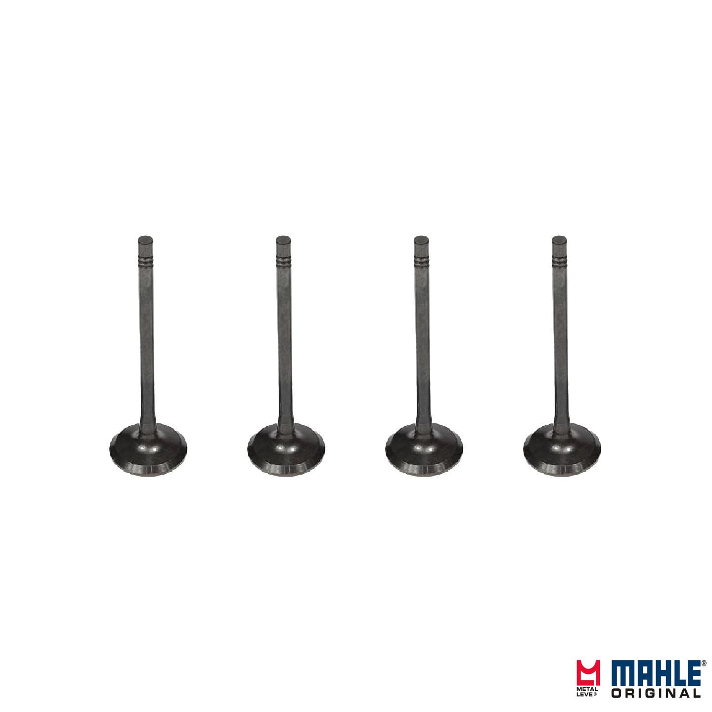 Jogo com 4 Válvulas de Escape - Mahle Metal Leve - VE0251615 STD