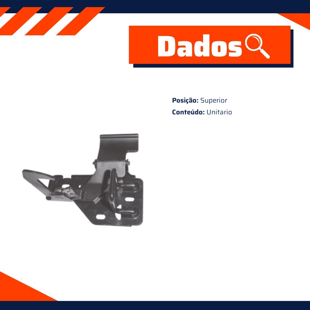 Fechadura do Capô para Volkswagen Polo e Polo Sedan - Universal Automotive - 21174