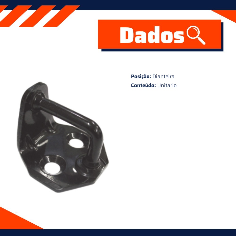 Batente da Porta para Ford Ranger e Taurus - Universal Automotive - 30927