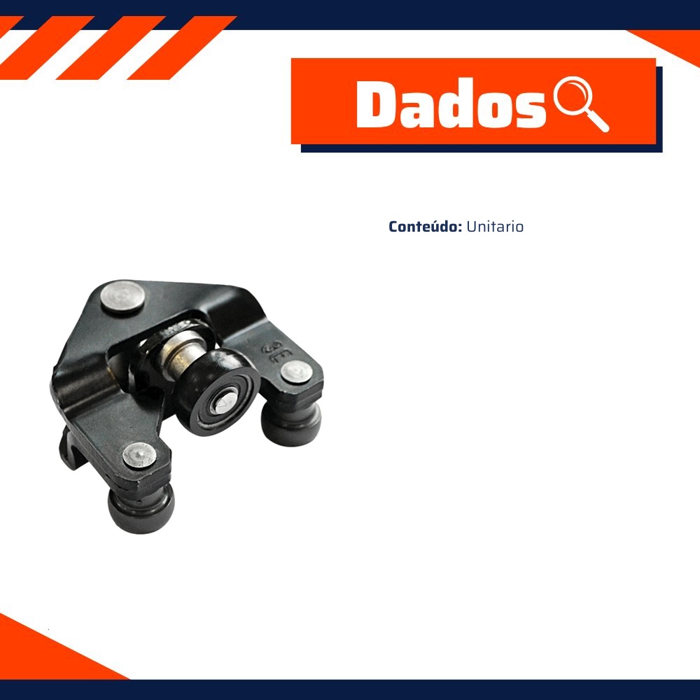 Guia Inferior da Porta Corrediça para Renault Master - Universal Automotive - 11427