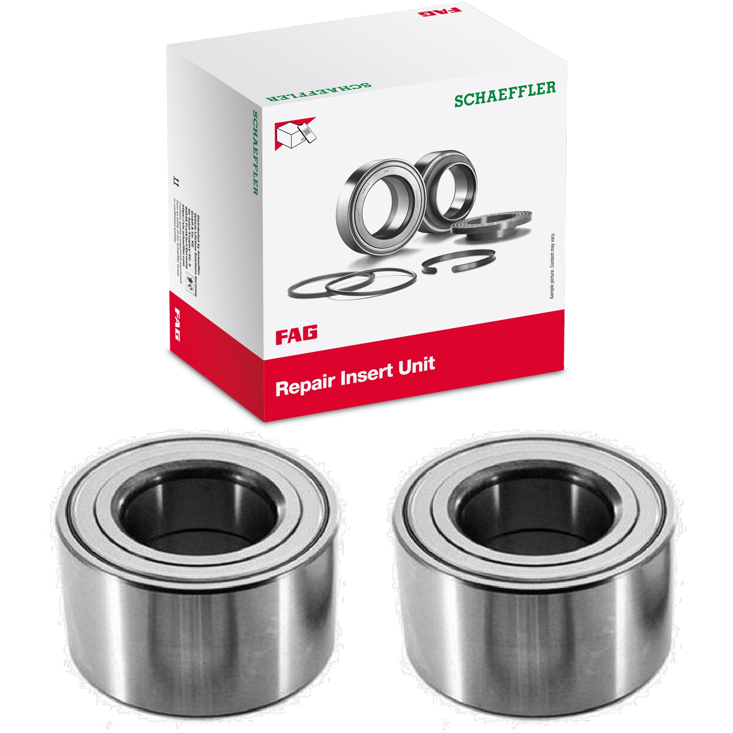 Par Rolamento de Roda Dianteiro - FAG - 567918