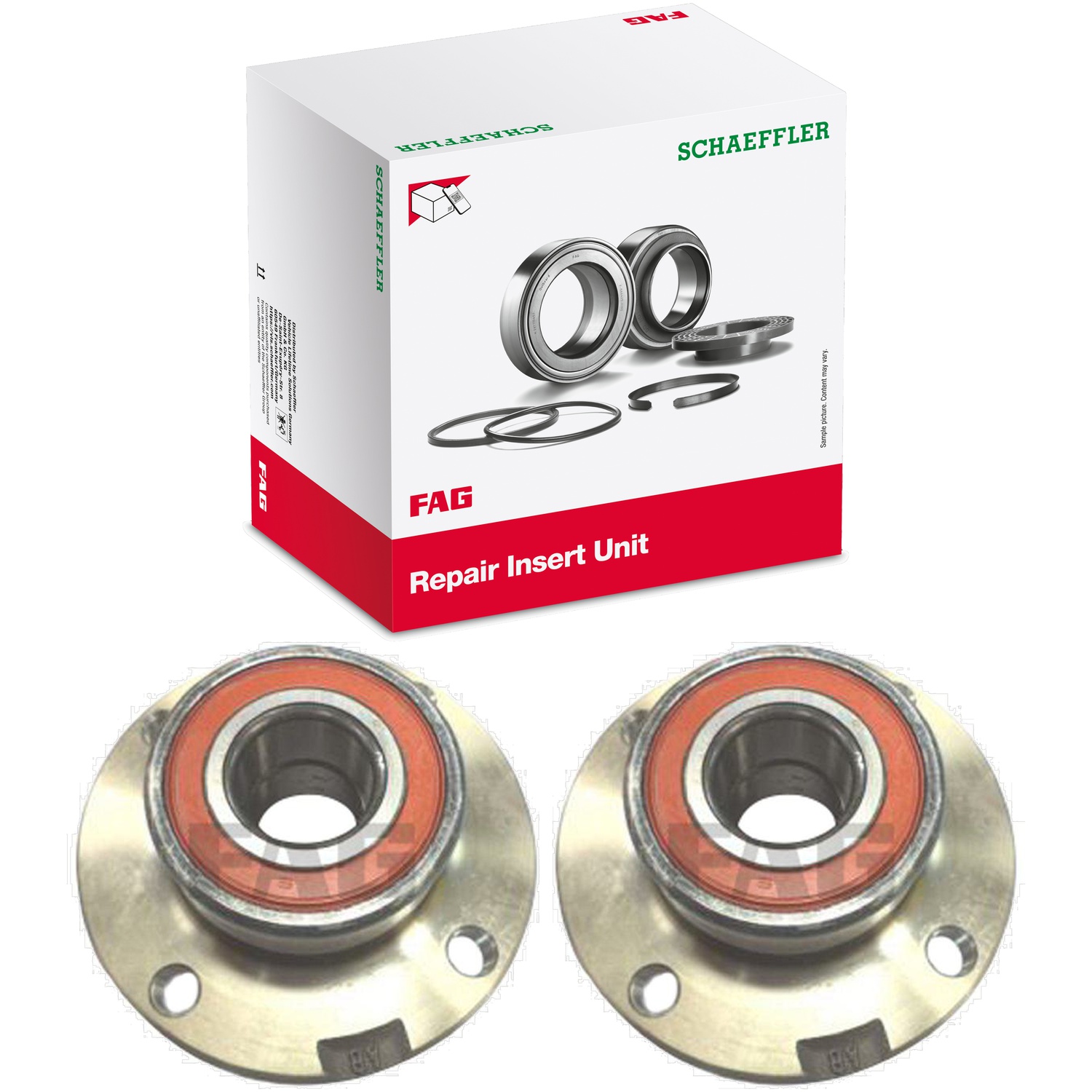 Par Rolamento de Roda Traseiro com ABS - FAG - 801191.22