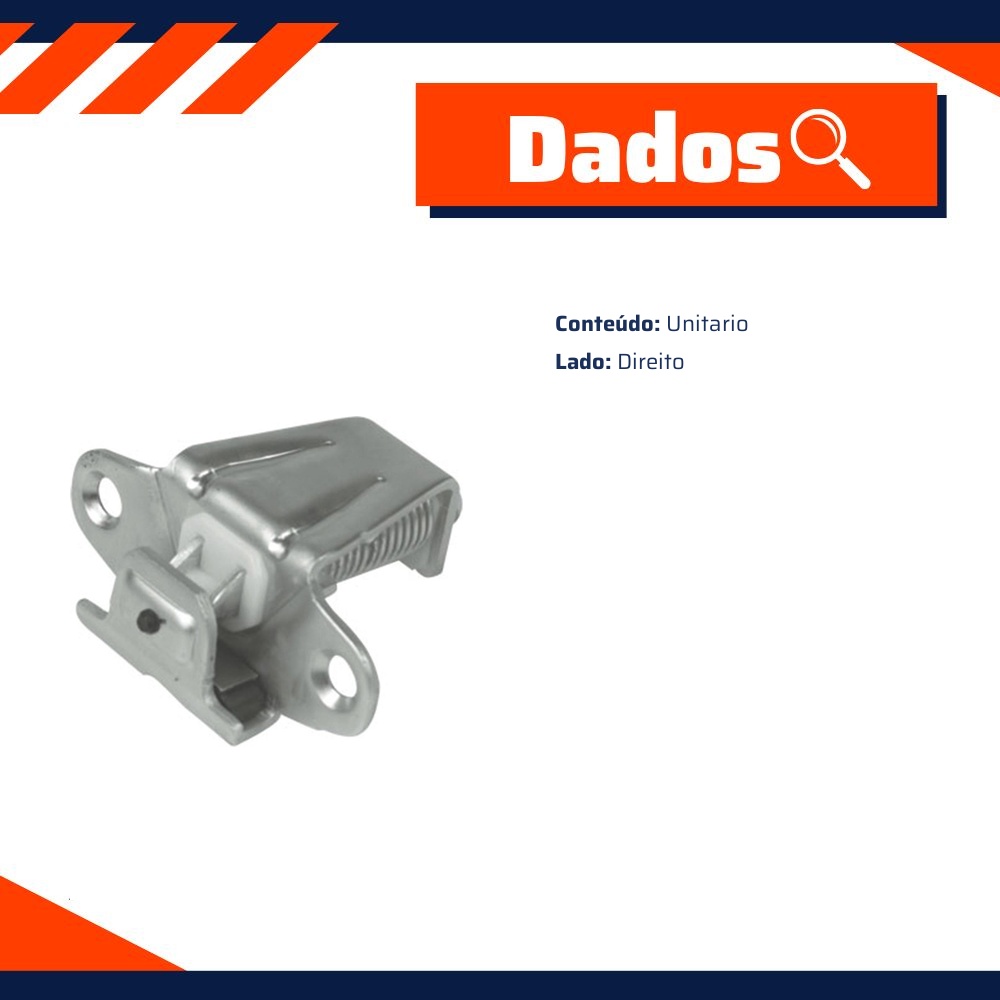 Fechadura da Tampa da Caçamba para Mitsubishi L200 - Universal Automotive - 18084