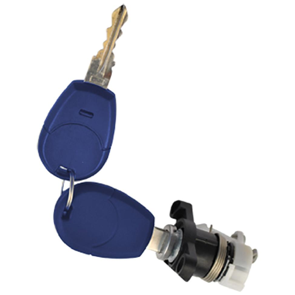 Cilindro do Porta-Malas para Fiat Idea e Palio - Universal Automotive - 61701
