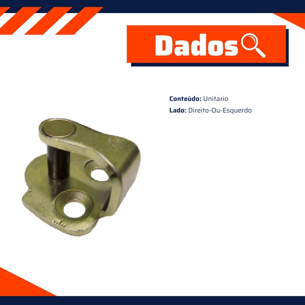 Batente da Porta Dianteira para Chevrolet Celta e Prisma - Universal Automotive - 40959