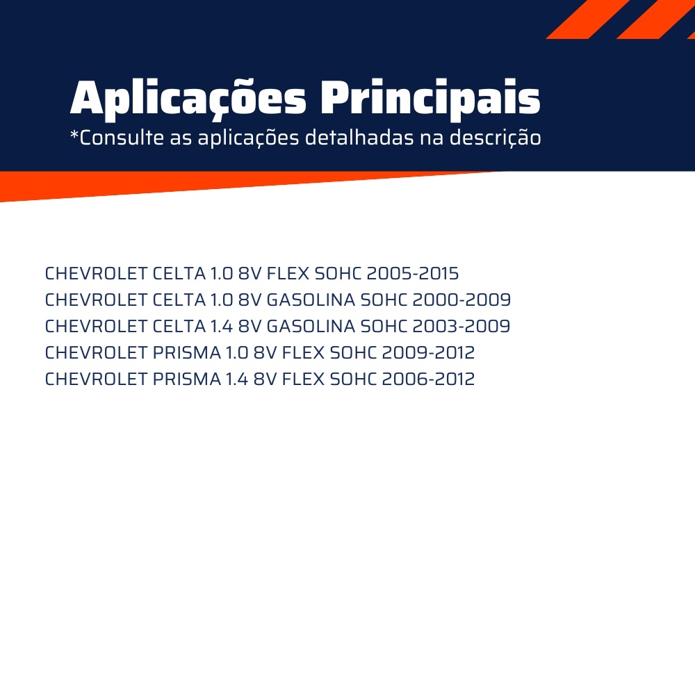 Batente da Porta Dianteira para Chevrolet Celta e Prisma - Universal Automotive - 40959