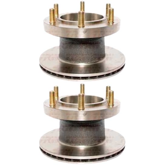 Par Disco de Freio Ventilado Dianteiro - TRW - RCDI06470