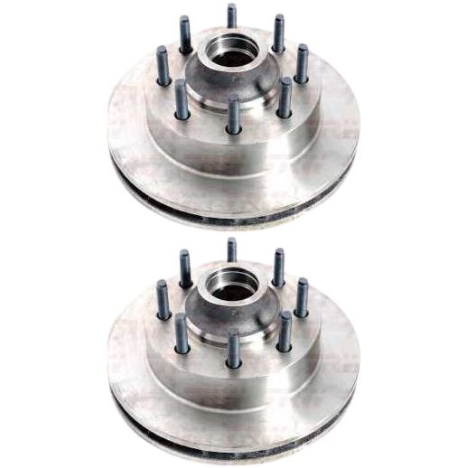 Par Disco de Freio Ventilado Dianteiro - TRW - RCDI07310