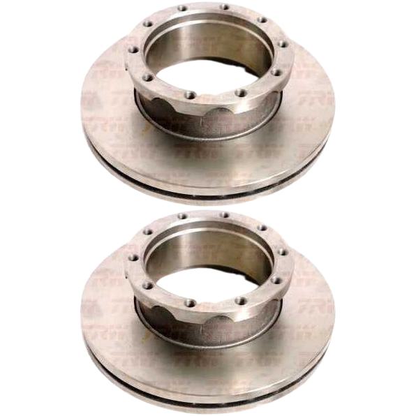 Par Disco de Freio Dianteiro Ventilado - TRW - RCDI09380